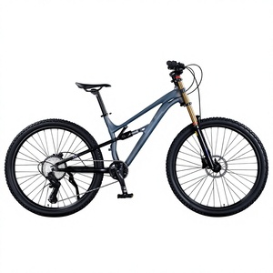 Bicicleta de Montaña <span class=keywords><strong>MTB</strong></span> de Suspensión Completa de Carbono de <span class=keywords><strong>29</strong></span> Pulgadas, Doble Suspensión para Descenso, con 12 Velocidades para Ciclismo de Montaña - Product Image 5