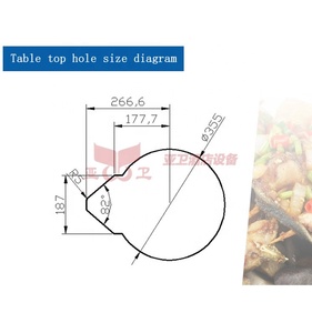 Four à barbecue de table électrique en acier inoxydable, résistant à l'eau et durable, pour restaurants et hôtels - Product Image 6