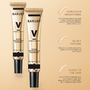 Crema BB Líquida Iluminadora y Correctora de Marca Privada, Superventas, Resistente al Agua, Ligera, Aspecto Natural, Control de Grasa, Prebase Oscurecedora - Product Image 1