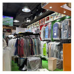 25/26 Set Pakaian Olahraga Pria Dewasa Kustom Jersey Sepak Bola Retro Bernapas 100% Poliester Cetak Pigmen Kaos Sepak Bola Turki - Product Image 2