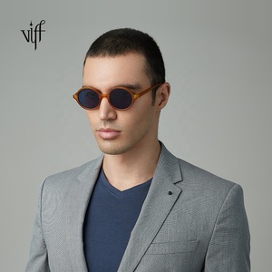 VIFF de primera calidad HP20016 marco de plástico logotipo personalizado gafas de sol Retro - Product Image 2