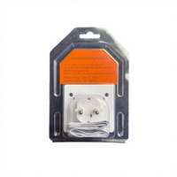 Temporizador Mecánico Programable de 24 Horas con Voltaje de CA de 220-240V y Frecuencia de 50Hz