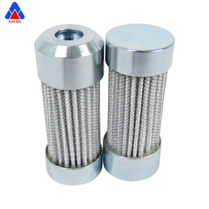 Nuevo Elemento de Filtro Hidráulico de Malla de Alambre de Acero Inoxidable Plegado de Repuesto, 10.0 m, para Filtración de Aceite a Presión Hidráulica Industrial - Product Image 4