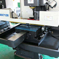 Fabrikneue XK7126 Automatische Vertikale CNC-Fräsmaschine mit GSK/FANUC/Steuerungssystem 3-Achsen 220V