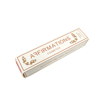 Boîte d'emballage en papier pour huile à lèvres de luxe, petite taille, impression couleur personnalisée, logo en relief, emballage pour rouge à lèvres, boîte pour gloss à lèvres