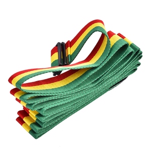 <span class=keywords><strong>Correa</strong></span> de Hombro <span class=keywords><strong>para</strong></span> Djembé, Tricolor, Portátil, Estilo Africano, <span class=keywords><strong>para</strong></span> Actuaciones en Escenario - Product Image 1
