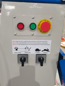 2-in-1 <span class=keywords><strong>3</strong></span>.3kW bermotor listrik pipa Stainless Steel tabung Notching mesin Gerinda sabuk abrasif amplas tabung industri amplas - Product Image 4