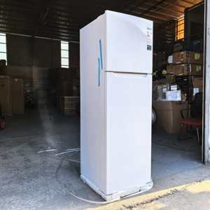 Refrigerador de Dos Puertas Independiente con Congelador Superior, 260L, Enfriado por Aire, Precio Económico, Estándar Americano 110V 220V 50/60HZ D - Product Image 5