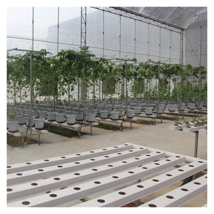 Canal NFT 100*50mm, système de culture hydroponique en PVC pour laitue et fraises - Product Image 3