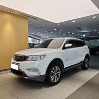 Voiture d'occasion haut de gamme Geely Boyue 2016 1.8TD Auto Smart SUV, véhicule d'occasion à vendre pour l'exportation