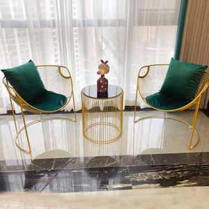 Home Modern Dining <strong>Chair</strong> with Stainless Steel Frame and Comfortable Cushion Living Room Lounge <strong>Chair</strong>