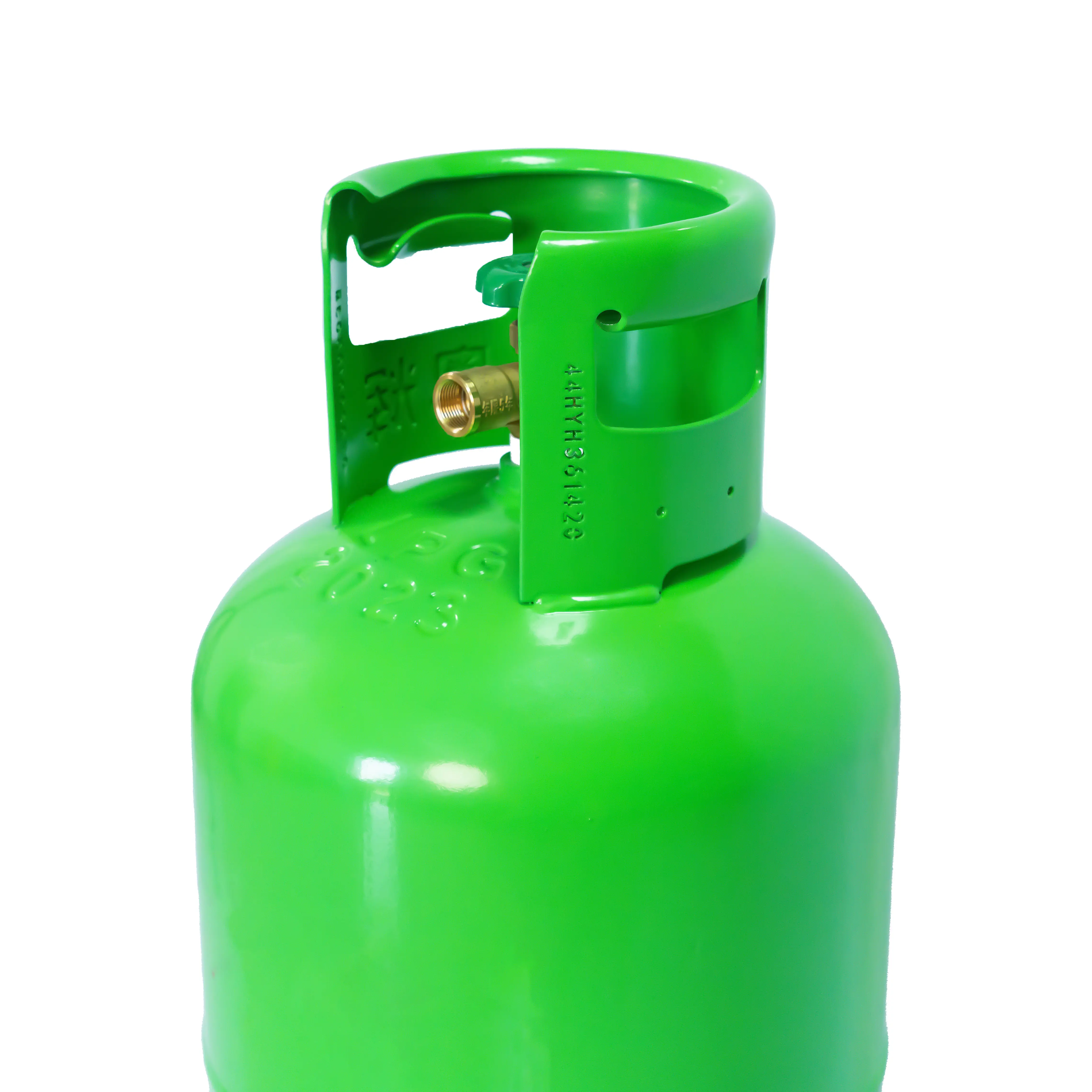 Serbatoio della bombola del gas di petrolio liquefatto dell'etichetta privata all'ingrosso 15kg
