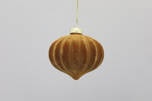 Adornos Navideños de Cristal en Forma de Cebolla, Corazón, Meteoro y Pentagrama, Color Rojo Vino y Gris, de Gamuza Tipo Cisne, Venta al Por Mayor para Productores - Product Image 3