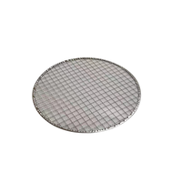 Grille de barbecue en maille d'acier inoxydable jetable pour l'extérieur, multifonctionnelle, portable et facile à nettoyer