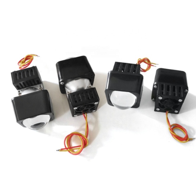 High Low Beam LED Projector Lens Headlight Mini Matrix LED Module LED Lens White Yellow for Motorcycle,cars From Ace Lighting