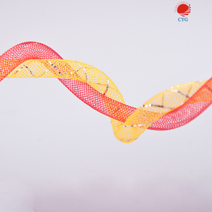 CYG OEM Venta al por Mayor - Tubo de Crinolina No Metálico de 6mm, Trenza de <span class=keywords><strong>Crin</strong></span> para Adornos - Product Image 6