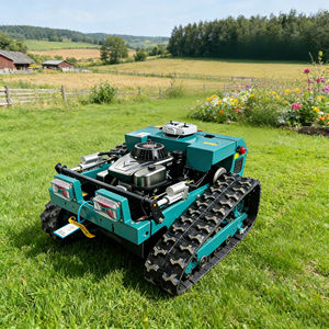 Nouvelle tondeuse à gazon automatique télécommandée pour les fermes, les vergers et le défrichage <span class=keywords><strong>des</strong></span> zones trop végétalisées. - Product Image 1