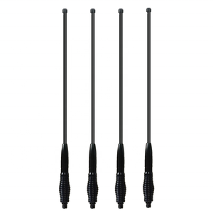 เสาอากาศรถยนต์แบบออฟโรดขนาดใหญ่ 4x4 88-108MHz FM เสาอากาศแบบสปริงบาร์เรลสำหรับงานหนัก 6.5dBi เสาอากาศวิทยุสมัครเล่น - Product Image 3