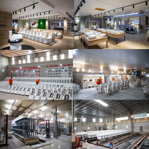 Fabriek Directe Hete Verkoop Nieuw Ontwerp Populaire Stijl Wc <span class=keywords><strong>Cupc</strong></span> Sanitair Waterbesparende Inodoro Badkamer Keramisch Eendelig <span class=keywords><strong>Toilet</strong></span> - Product Image 5