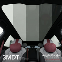 Film de protection intelligent pour vitres PW85 3MDT pour toit ouvrant ZEEKR 007, auto-réparant, protection de la vie privée, fournisseur OEM personnalisé