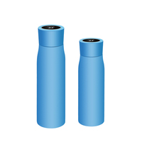 Bouteilles personnalisées Termos Botella Thermal Bouteille d'eau intelligente en acier sans Bpa Tasses thermos Flacon pour eau potable Bouteille d'eau intelligente
