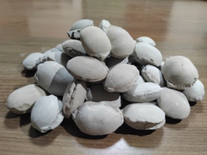 Bolas de Fluorita para el Proceso de Refinación AOD y <span class=keywords><strong>VOD</strong></span>, CaF2 80%, Marca Peak Union, Tamaño 20-50mm/20-80mm - Product Image 4