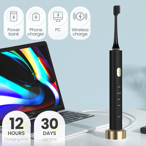 Sản Phẩm Điện Tử Mới Được Phát Minh Cảm Biến Áp Suất Thông Minh Bàn Chải Đánh Răng Điện Hợp Kim Nhôm - Product Image 4