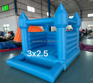 Trampoline <span class=keywords><strong>gonflable</strong></span> d'intérieur de château de maison de château de mini enfants à vendre - Product Image 1