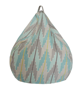 <span class=keywords><strong>Housse</strong></span> <span class=keywords><strong>de</strong></span> pouf géant en forme <span class=keywords><strong>de</strong></span> goutte d'eau à prix abordable - Product Image 5