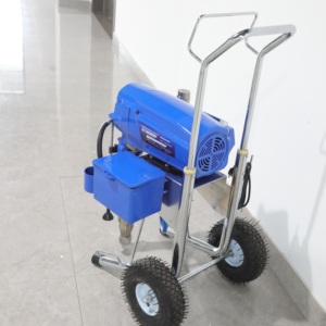 Pistola pulverizadora sin aire de alta presión, pistola pulverizadora grande para masilla, máquina pulverizadora sin aire para revestimiento de edificios - Product Image 2