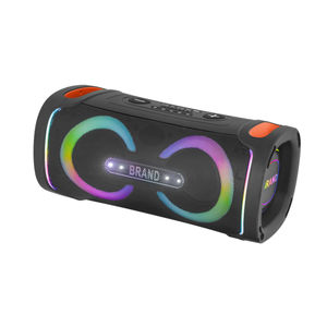 Factory Price <strong>Cheap</strong> Double 6.5" Woofer Plastic 40W Waterproof Multifunction Mobile Portable Wireless TWS DIY <strong>Loud</strong> Party <strong>Speaker</strong> - Product Image 1