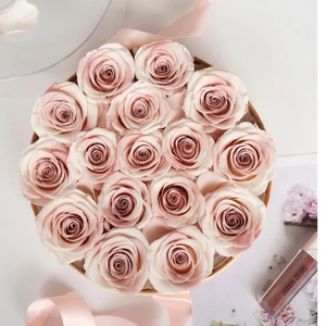 E-vendita all'ingrosso di san valentino scatola <span class=keywords><strong>regalo</strong></span> di rose eterne rose permanenti conservate per il <span class=keywords><strong>regalo</strong></span> di <span class=keywords><strong>compleanno</strong></span> della ragazza - Product Image 6