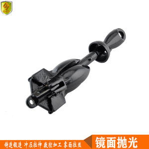 1.5kg Carbon Steel Folding <b>Anchor</b> Impregnation Baking Paint for Marine Use for Yachts Fishing Boats Speedboats Commercial - Product Image 4