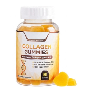 Oem Odm con C E vitamina E malesia per tutto il corpo caramelle integratori gommosi donne biotina gummie di collagene - Product Image 1