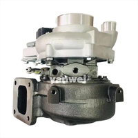 Turbocompresseur complet GTB3576KLNRV 830724-5001 775806-5013 775806-5015 17201-E0654 pour moteur Hino J08E