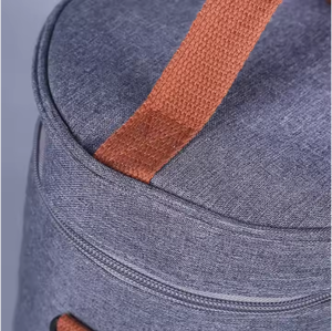 Le plus récent sac isotherme de lait de cylindre étanche isolé de haute qualité personnalisé avec sac isotherme non tissé - Product Image 4