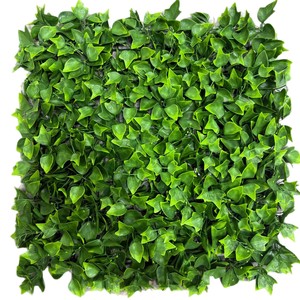 Mur végétal artificiel Dream Castle 30cm-100cm, ensemble de verdure en plastique pour montage mural, décoration intérieure et extérieure - Product Image 3