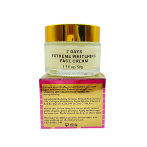 Gluta Booster THẬM CHÍ đổi màu thanh toán bù trừ Giữ vẻ đẹp làm cho làn da mềm mại hơn và đàn hồi Mặt Kem cho Da Phi - Product Image 4