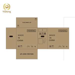 Caja de <span class=keywords><strong>Pizza</strong></span> Hexagonal Corrugada de Impresión Simple, Plegable, Resistente al Aceite, Diseño Duradero para Entrega de <span class=keywords><strong>Pizza</strong></span> <span class=keywords><strong>Gourmet</strong></span> para Llevar - Product Image 4