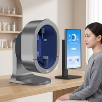 Analyseur de peau direct usine avec tablette, système multilingue, équipement de diagnostic haute précision, détecteur de peau pour salon et spa