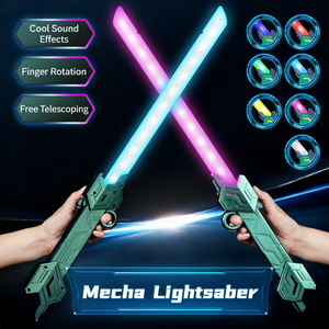 <span class=keywords><strong>Sabre</strong></span> <span class=keywords><strong>laser</strong></span> rétractable double tête ZLang en plastique, avec fonction fidget spinner, boîte cadeau, pour jeux de rôle, <span class=keywords><strong>jouet</strong></span> <span class=keywords><strong>sabre</strong></span> <span class=keywords><strong>laser</strong></span> RVB 7 couleurs - Product Image 3