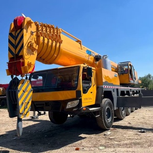 Original Used 100/200/220/240/260/300/500 Ton Heavy Duty Truck <b>Crane</b> Hydraulic Five-Section Boom crawler mobile <b>Crane</b> - Product Image 1