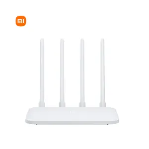 Xiaomi Mi Router WIFI 4C Roteador, pengulang Router nirkabel kontrol aplikasi 64 RAM 802.11 b/g/n 2.4G 300Mbps 4 antena