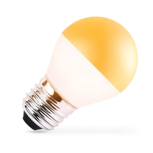 หลอดไฟ LED อีเอสเอฟ E27 โกลด์โดม 4W แสงวอร์มไลท์ สำหรับใช้ภายในอาคาร - Product Image 2