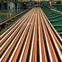 Équipement de fabrication métallique de climatiseurs à tube de cuivre automatique à haute efficacité Ligne de traitement à haute efficacité