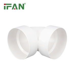Accesorios de Tubería de PVC Personalizados IFAN, Accesorios de Tubería de 2-4 Pulgadas, Drenaje de Agua de PVC, <span class=keywords><strong>Codo</strong></span> de PVC ASTM D2665 - Product Image 2