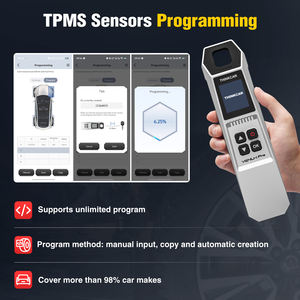 Thinkcar-Herramienta de diagnóstico de presión de neumáticos con 4 sensores <span class=keywords><strong>Mucar</strong></span> S3, TPMS PRO, TPMS, 2 unidades - Product Image 3