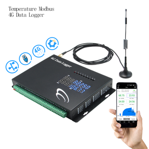 Gran oferta, registrador de datos multicanal Industrial con contador de pulsos Modbus 4G, registrador de datos, instrumentos de medición electrónicos - Product Image 2