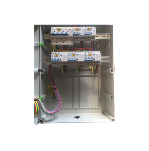 Boîtier <span class=keywords><strong>de</strong></span> distribution électrique étanche pour extérieur, panneau mural pour éclairage <span class=keywords><strong>de</strong></span> <span class=keywords><strong>chantier</strong></span> mobile - Product Image 5