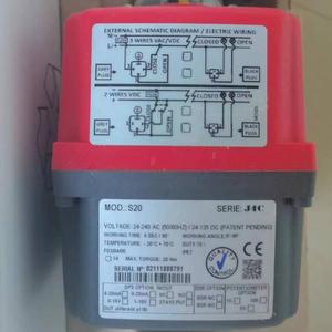 แอคชูเอเตอร์ไฟฟ้า J+J รุ่น S20 24-240V AC DC แรงบิด 25 นิวตันเมตร อะไหล่ควบคุมอุตสาหกรรม - Product Image 1